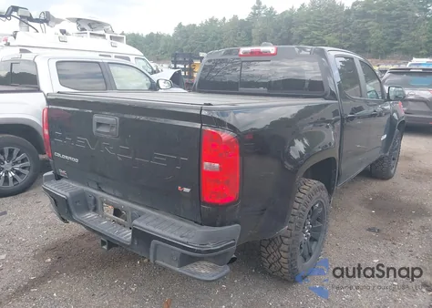 2022 Chevrolet Colorado 4Wd Short Box Z71 from USA, damaged, VIN 1GCGTDEN1N1228852